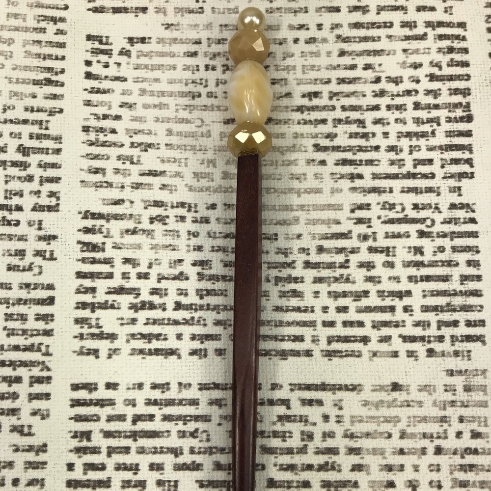 Hairstick Hair Stick Cream Gold